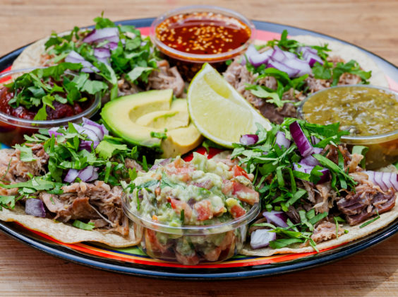 Tacos de carnitas