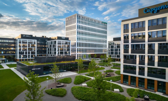 Business Garden Wrocław