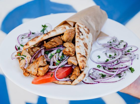 Pita Souvlaki